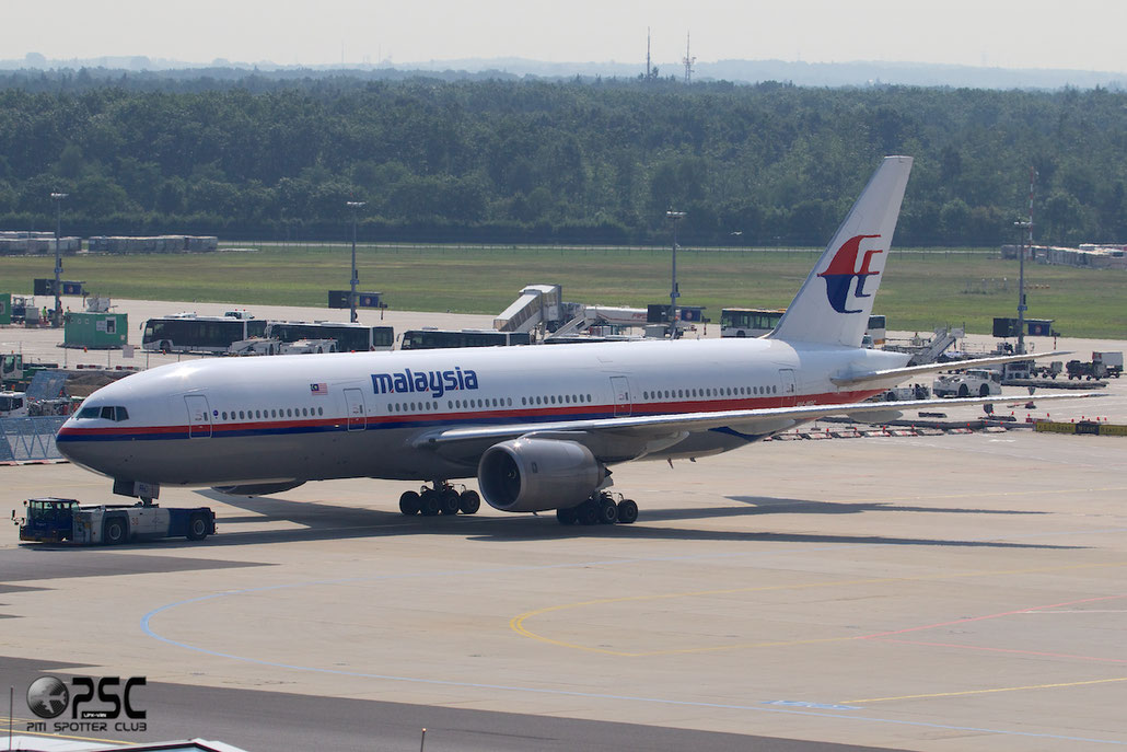 9M-MRC B777-2H6ER 28410/78 Malaysia Airlines @ Frankfurt Airport 25.07.2014 © Piti Spotter Club Verona