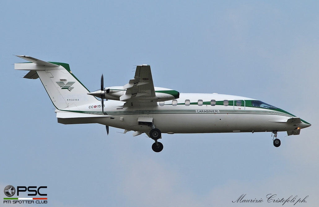 MM62304  CC-1515  P180  1094  Corpo di Carabinieri @ Aeroporto di Verona 2021 © Piti Spotter Club Verona