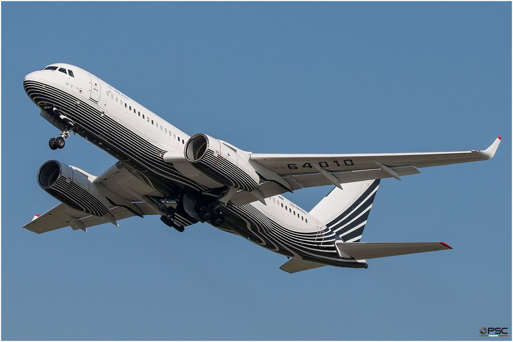 1450743164010 Tu-204-300 RA-64010 Biznes-Aero @ Aeroporto di Verona © Piti Spotter Club Verona