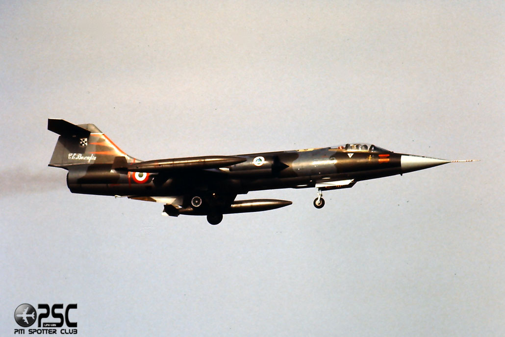 Gli F-104 del Terzo Stormo: 3-23 -  @ Aeroporto di Verona   © Piti Spotter Club Verona