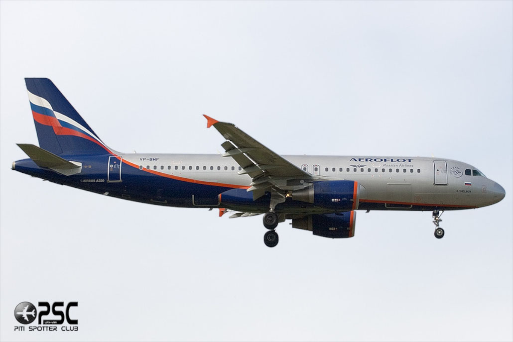 Airbus A320 - MSN 3711 - VP-BMF @ Aeroporto di Verona © Piti Spotter Club Verona