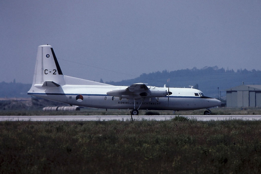 C-2   F27-100  10149 @ Aeroporto di Verona   © Piti Spotter Club Verona