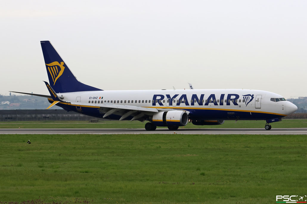 EI-DHZ Boeing 737-8AS 33583 1834 cfm56-7B24  Ryanair 2005 @ Verona Villafranca 03 2026 © Piti Spotter Club Verona