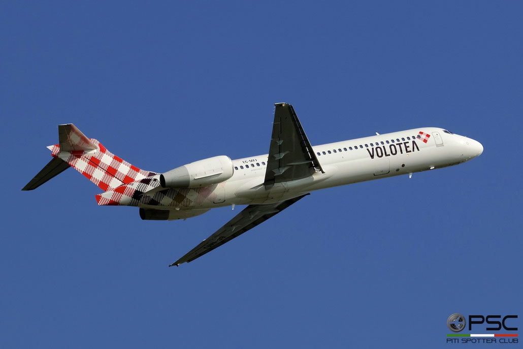 EC-MFJ - Boeing 717 - MSN 55060 - Volotea Airlines @ Aeroporto di Verona © Piti Spotter Club Verona