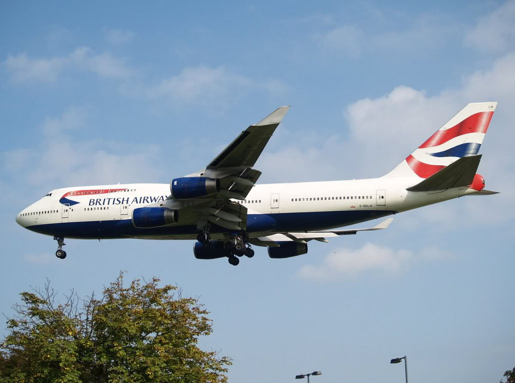 G-BNLM B747-436 24055/795 British Airways @ London Heathrow Airport 08.2007  © Piti Spotter Club Verona