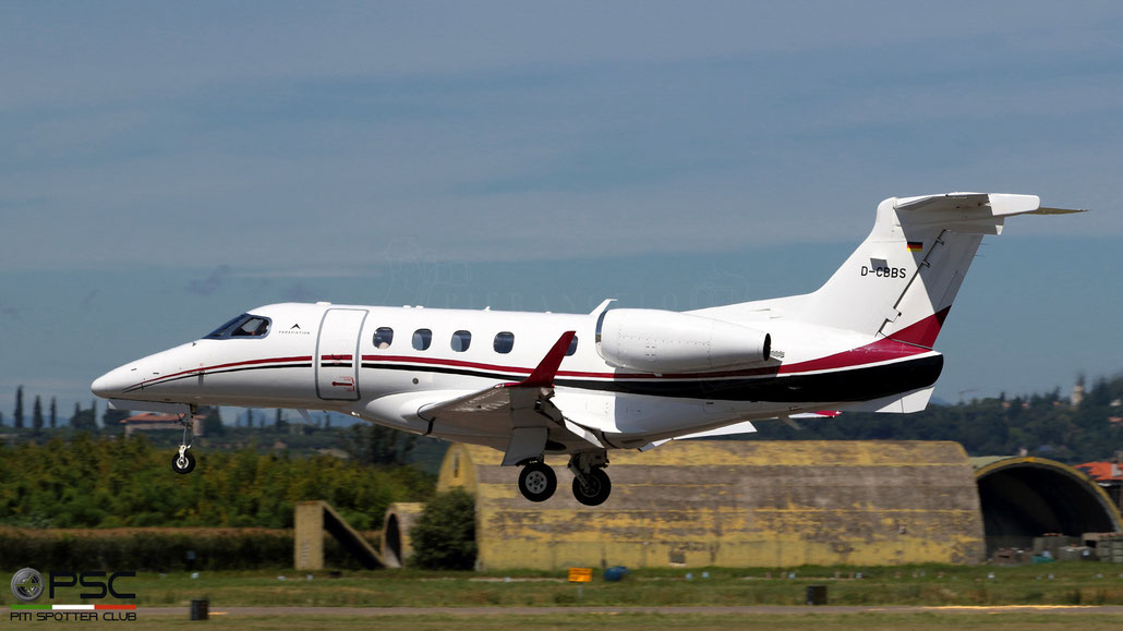 D-CBBS  EMB505  50500343  PAD Aviation Service  @ Aeroporto di Verona 09.2021 © Piti Spotter Club Verona
