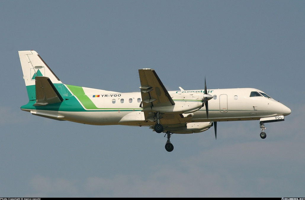 YR-VGO Saab 340B 340B-215 Carpatair