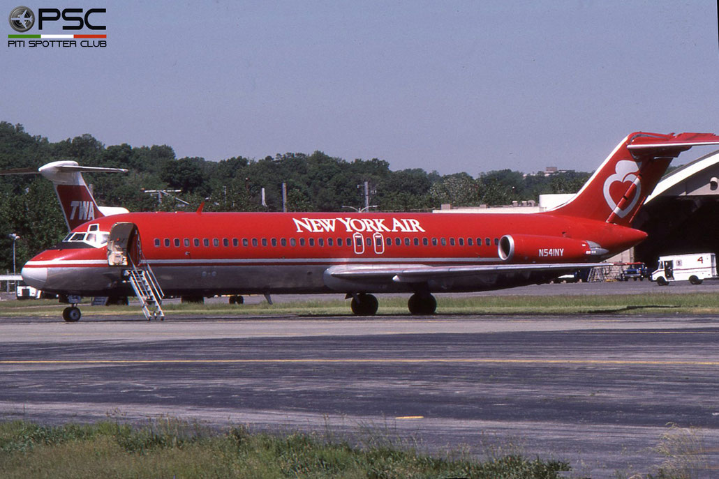 N541NY DC-9-32 45793/381 New York Air © 2018 courtesy of Marco Ceschi - Piti Spotter Club Verona