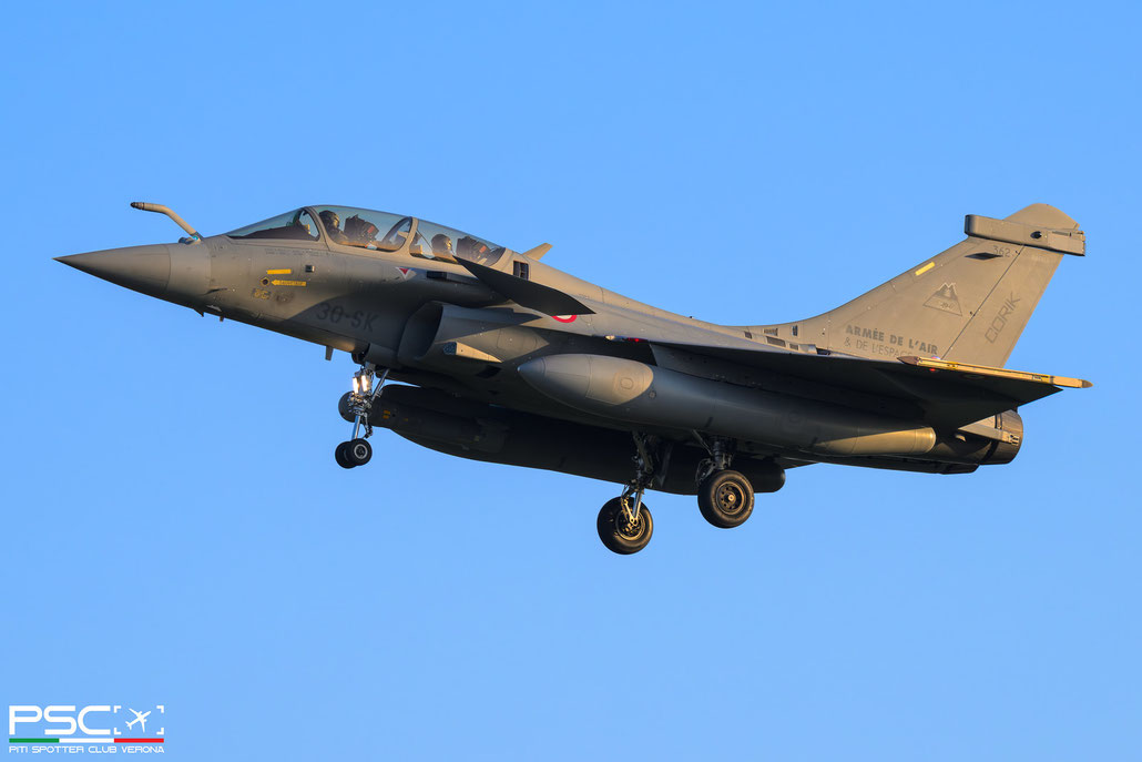 362 3O-SK Rafale B  ECE01.030 @ Leeuwarden Air Base 04 2025 © Piti Spotter Club Verona