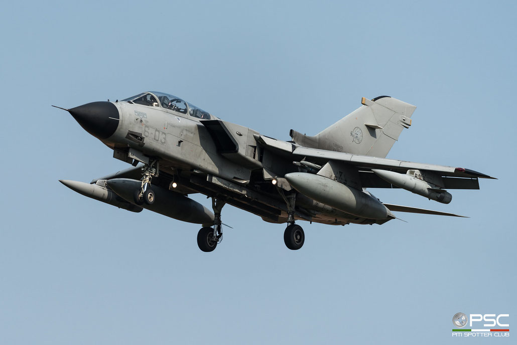 MM7084 6-03 Tornado IDS MLU RET8 627/IS083/5095 GEA 6° Stormo © Piti Spotter Club Verona