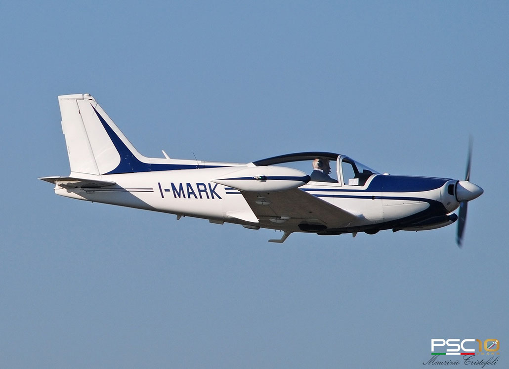 I-MARK. SIAI-Marchetti SF260. @ Aeroporto di Verona  01 2022 © Piti Spotter Club Verona