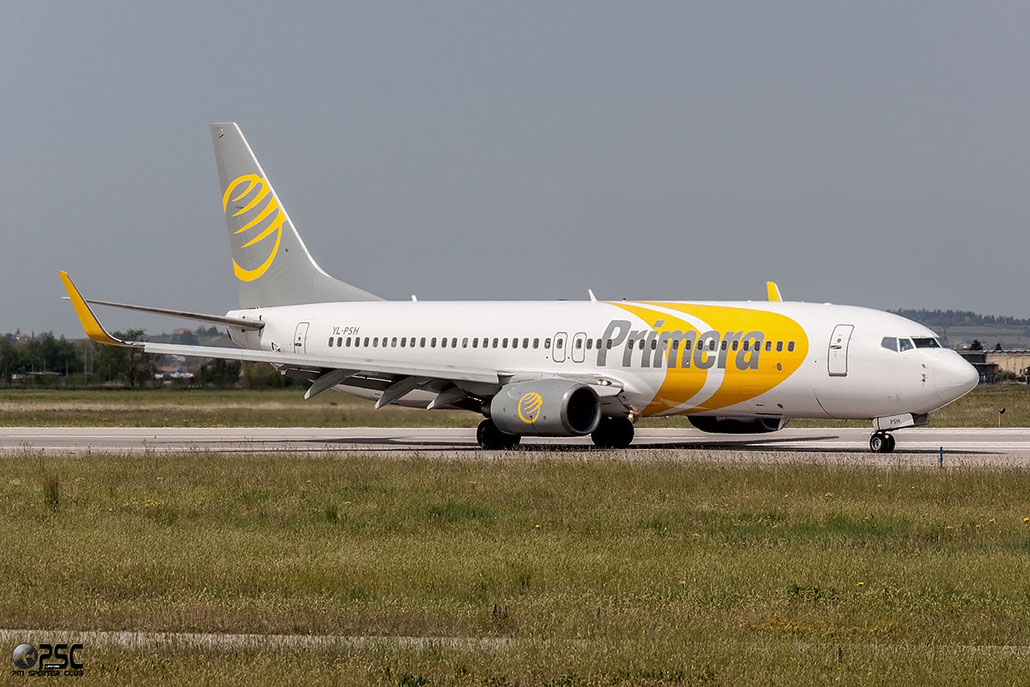YL-PSH B737-86N 34247/1830 Primera Air Nordic @ Aeroporto di Verona © Piti Spotter Club Verona