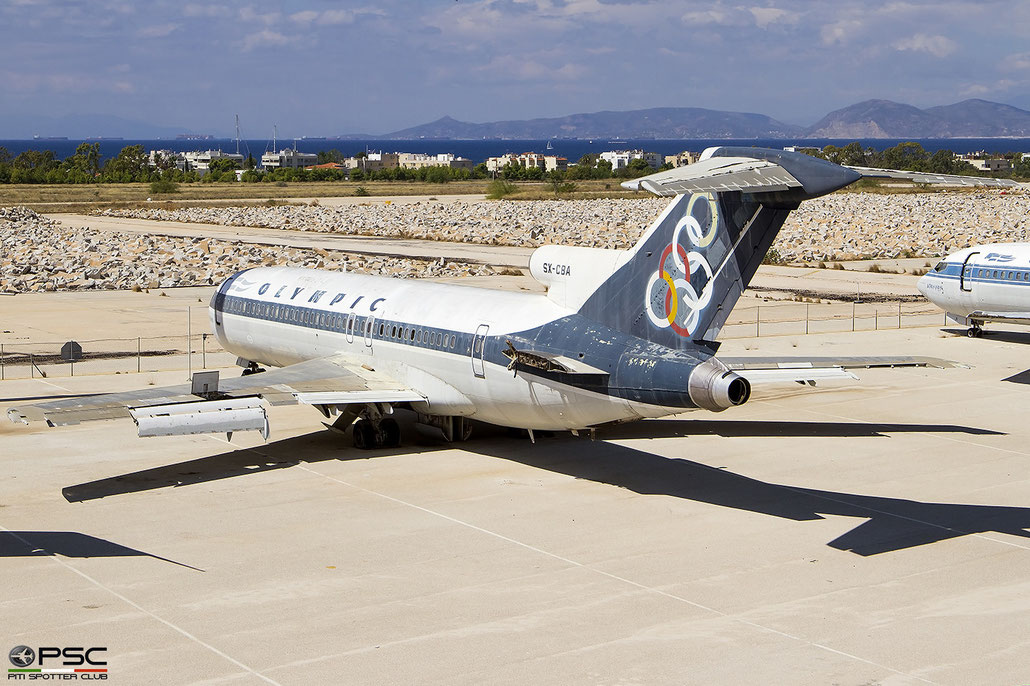 SX-CBA  B727-284  20003/671  Olympic Airways  @ Atene © 2022 Piti Spotter Club Verona