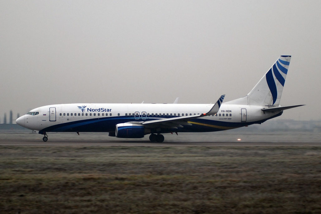 VQ-BDN B737-8K5 32905/1046 NordStar Airlines @ Aeroporto di Verona © Piti Spotter Club Verona