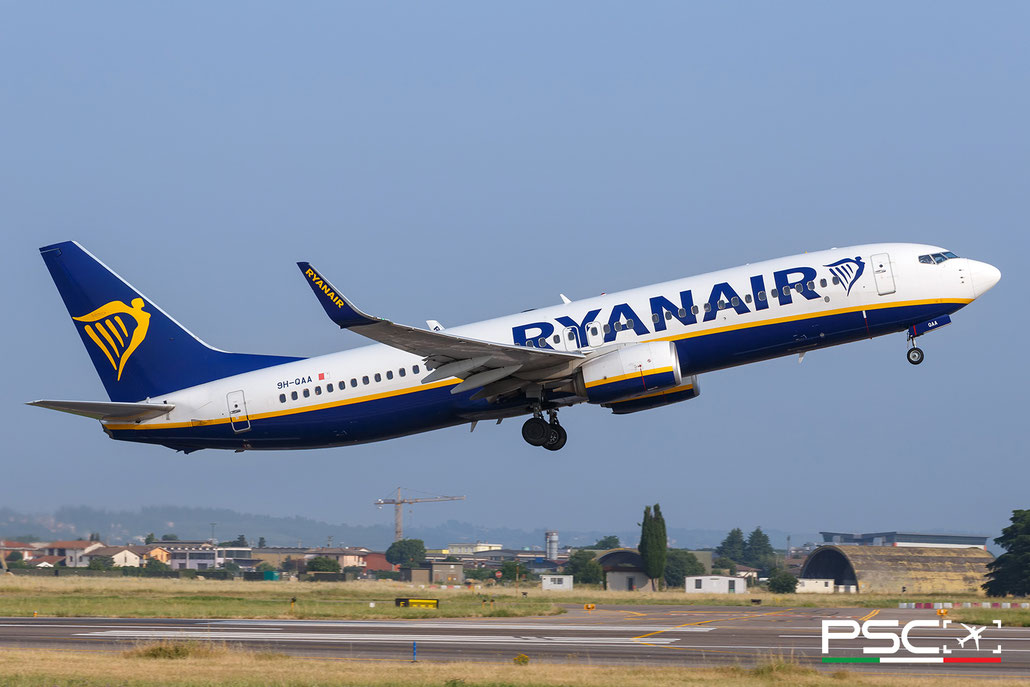 9H-QAA Boeing 737-800 44782 6355 cfm56-7B26E  Malta Air 2017 @ Aeroporto di Verona 07 2025 © Piti Spotter Club Verona
