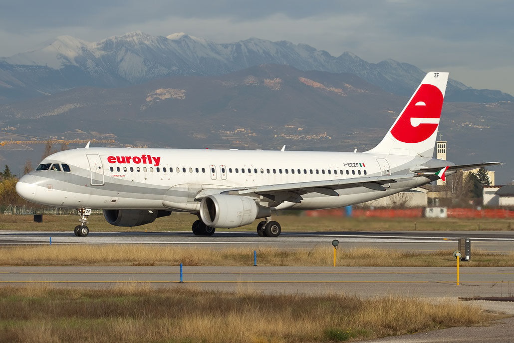 I-EEZF  A320-214  1983  Eurofly  @ Aeroporto di Verona © Piti Spotter Club Verona 