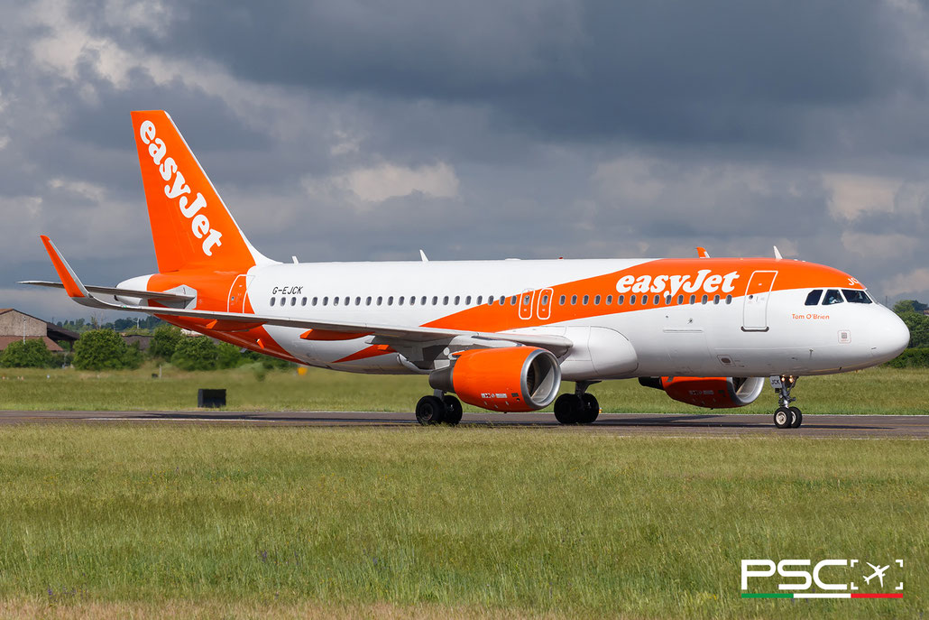 G-EJCK Airbus A320-214SL 5522  CFM56-5B4/3  easyJet (ICBC Leasing) 2013  @ Aeroporto di Verona 07 2025 © Piti Spotter Club Verona