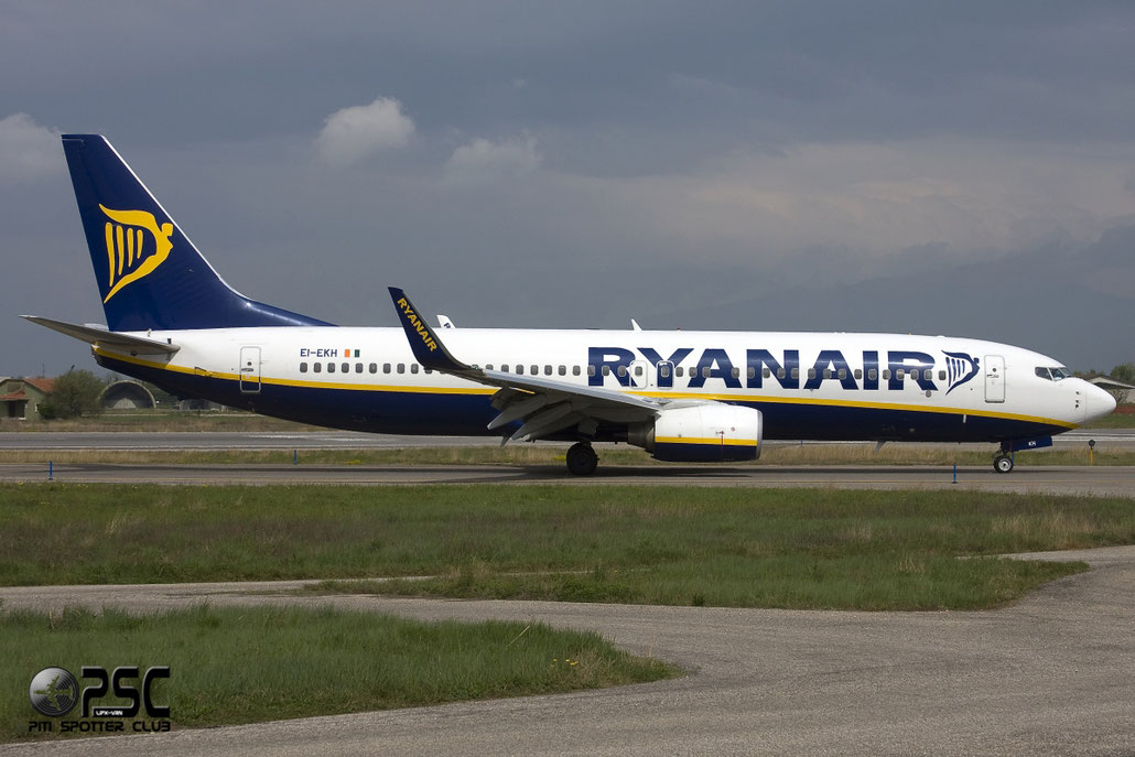 Boeing 737 Next Gen - MSN 38493 - EI-EKH @ Aeroporto di Verona © Piti Spotter Club Verona