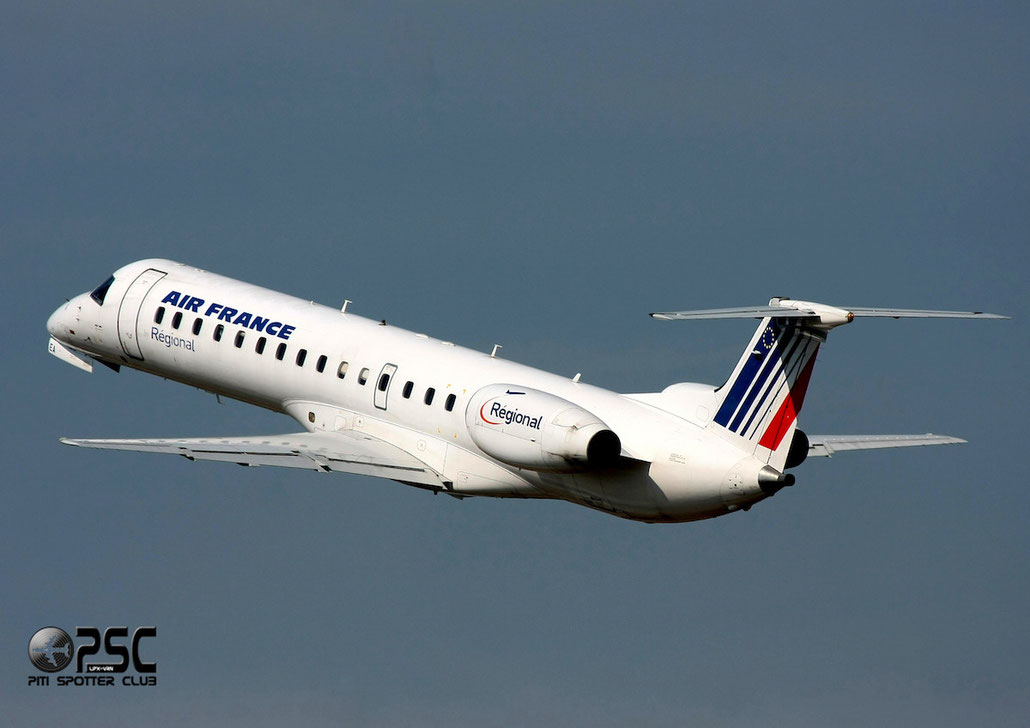 Embraer 135/145 - MSN 342 - F-GUEA  @ Aeroporto di Verona © Piti Spotter Club Verona