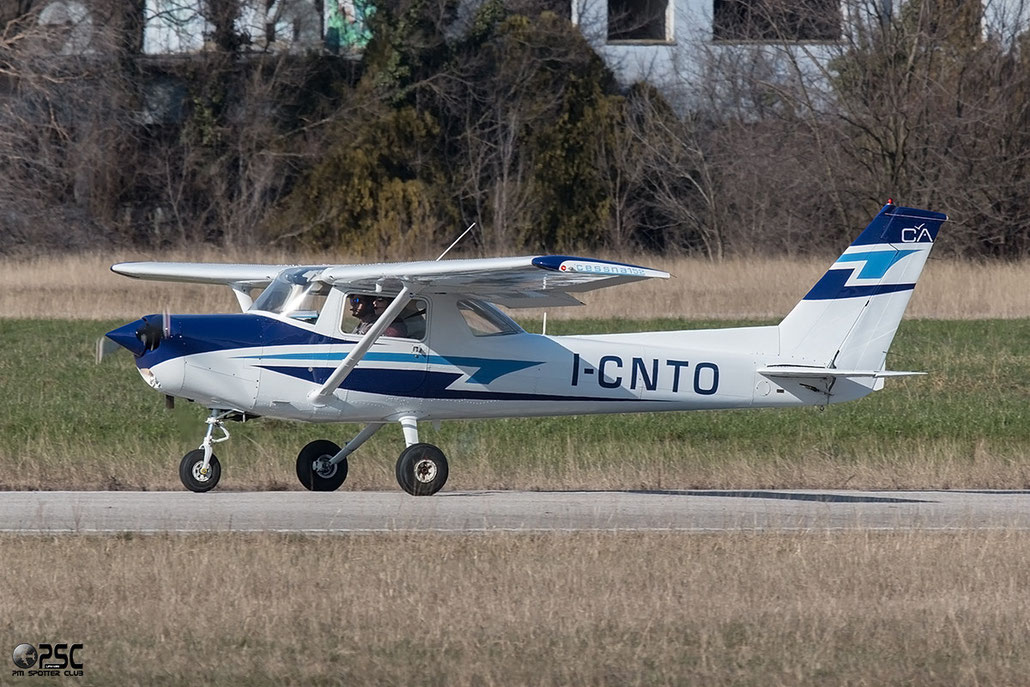 I-CNTO - Cessna 152 - Private - @ Aeroporto Verona Boscomantico © Piti Spotter Club Verona