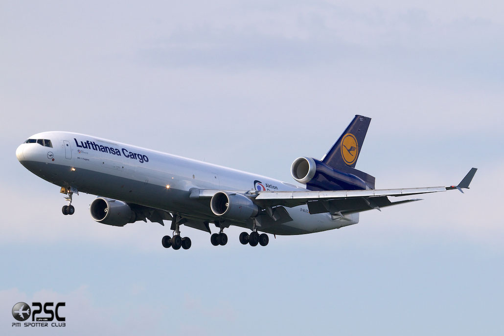 D-ALCC MD-11F 48783/627 Lufthansa Cargo @ Frankfurt Airport 25.07.2014  © Piti Spotter Club Verona