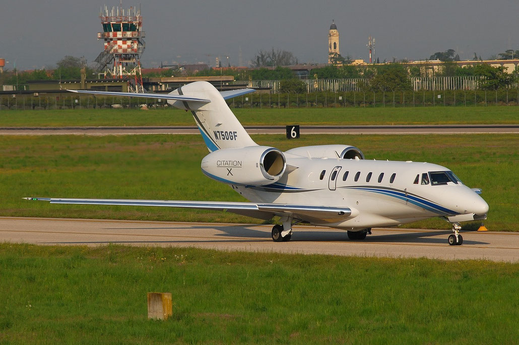 N750GF Ce750 750-0244 Sporter Air Inc.