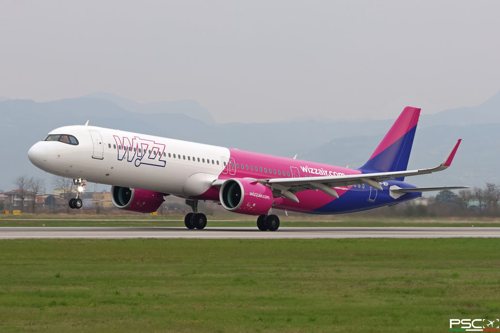 9H-WDF Airbus A321-271NX 11395  PW1133G-JM  Wizz Air Malta>Wizz Air 2023 @ Verona Villafranca 03 2026 © Piti Spotter Club Verona