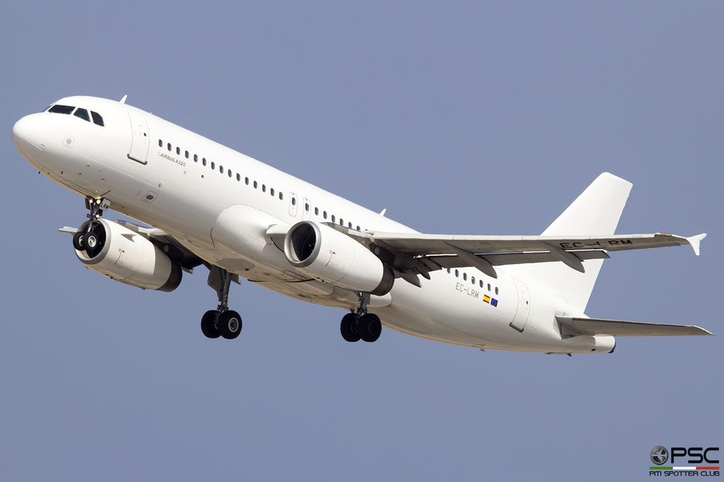EC-LRM  A320-232  1349  Gowair Vacation Airlines @ Heraklion 2019 © Piti Spotter Club Verona 