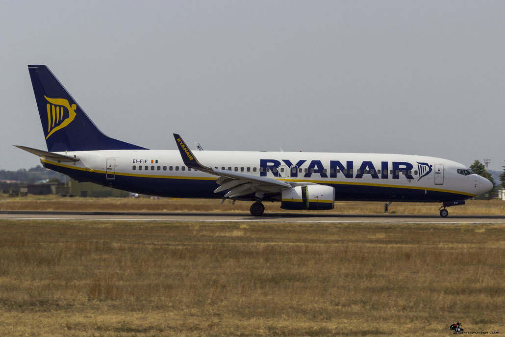 EI-FIF B737-8AS 44696/5344 Ryanair @ Aeroporto di Verona 26.08.2017 © Piti Spotter Club Verona