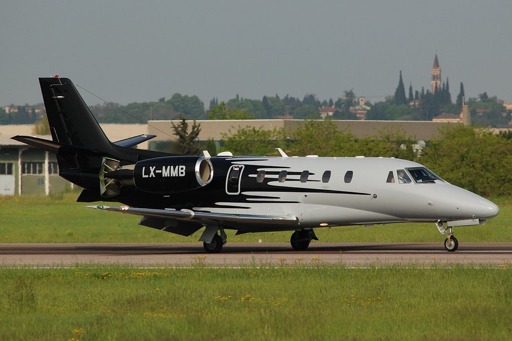 LX-MMB Ce560XLS+ 560-6108 Global Jet Luxembourg