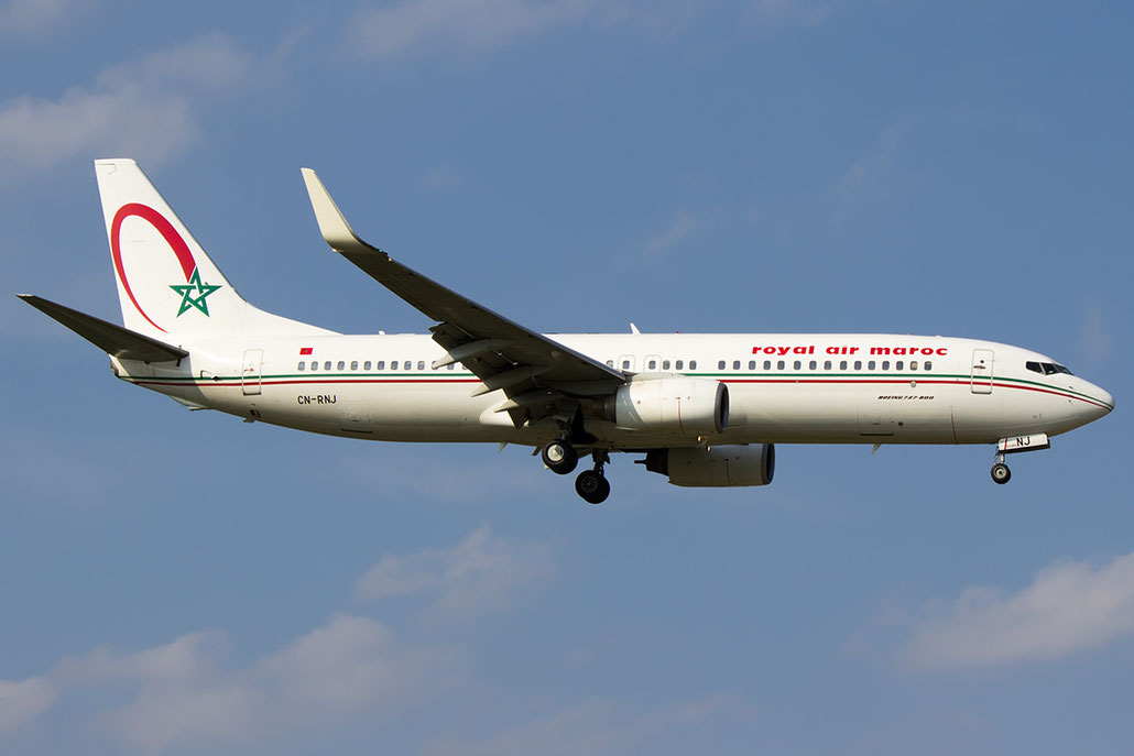 CN-RNJ B737-8B6 28980/55 Royal Air Maroc @ Bologna Airport 07.09.2014 © Piti Spotter Club Verona
