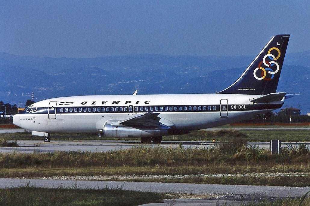SX-BCL B737-284 22401/780 Olympic Airways @ Aeroporto di Verona © Piti Spotter Club Verona