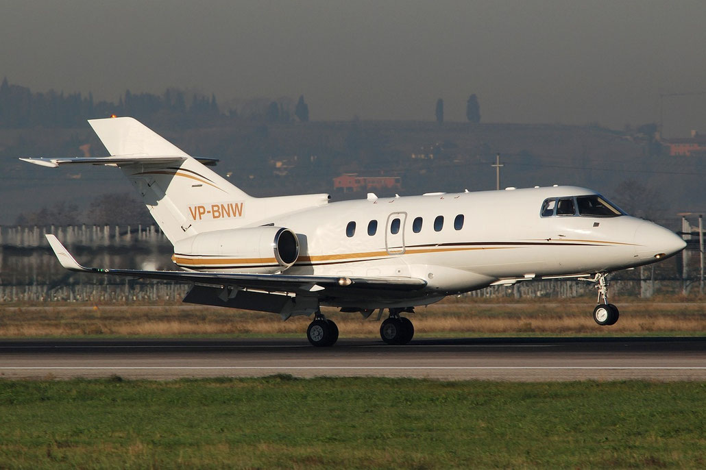 VP-BNW BAe125-850XP 258855 Polet Aviakompania