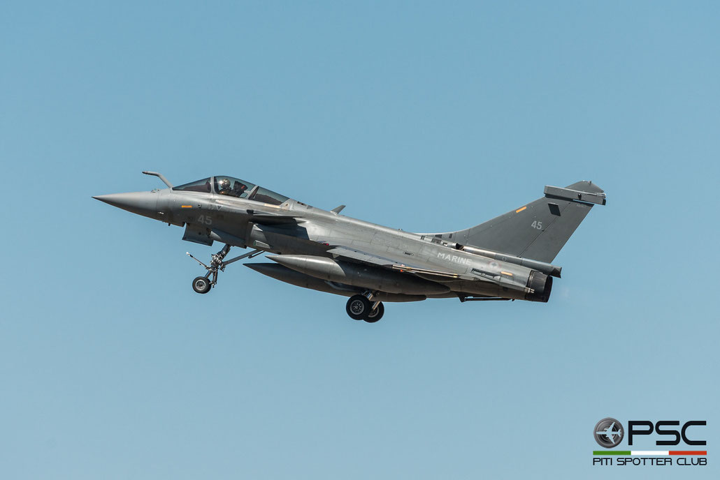 45   Rafale M   17F Marine © Piti Spotter Club Verona 