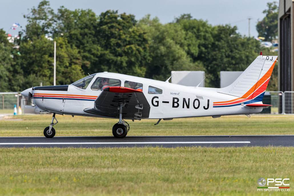 G-BNOJ (BAe (Warton) Flying Club) Piper PA-28-161 © Piti Spotter Club Verona 