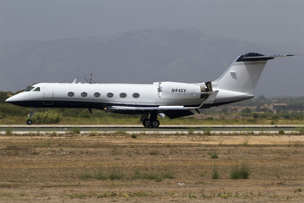 N44GV Gulfstream Aerospace G-IV GLF4 1305 Bank of Utah Trustee @ Palma de Mallorca Airport 07.2014 © Piti Spotter Club Verona