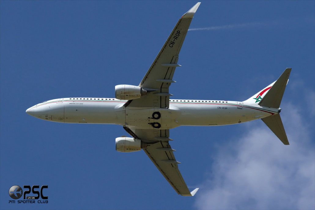 CN-ROP B737-8B6 33066/2506 Royal Air Maroc