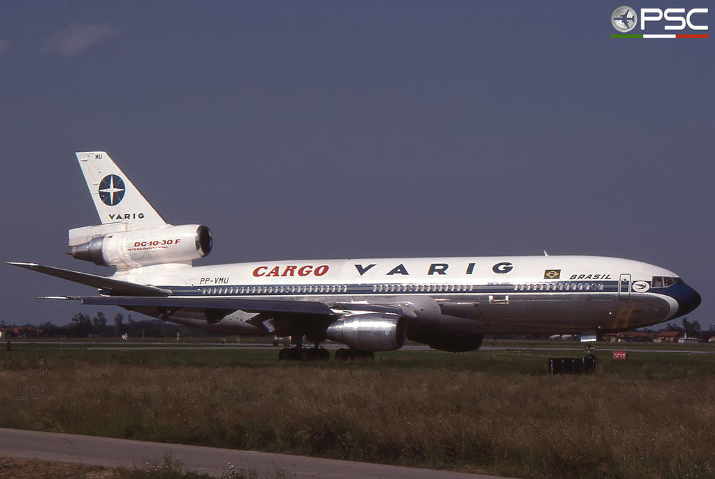 PP-VMU DC-10-30F 47842/332 VARIG - Viaçao Aérea Rio-Grandense © 2017 courtesy of Marco Ceschi - Piti Spotter Club Verona