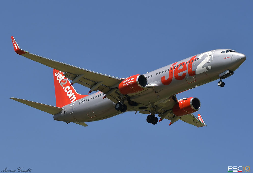 G-JZHJ  B737-8MG  63144/6065  Jet2  @ Aeroporto di Verona  07 2022 © Piti Spotter Club Verona