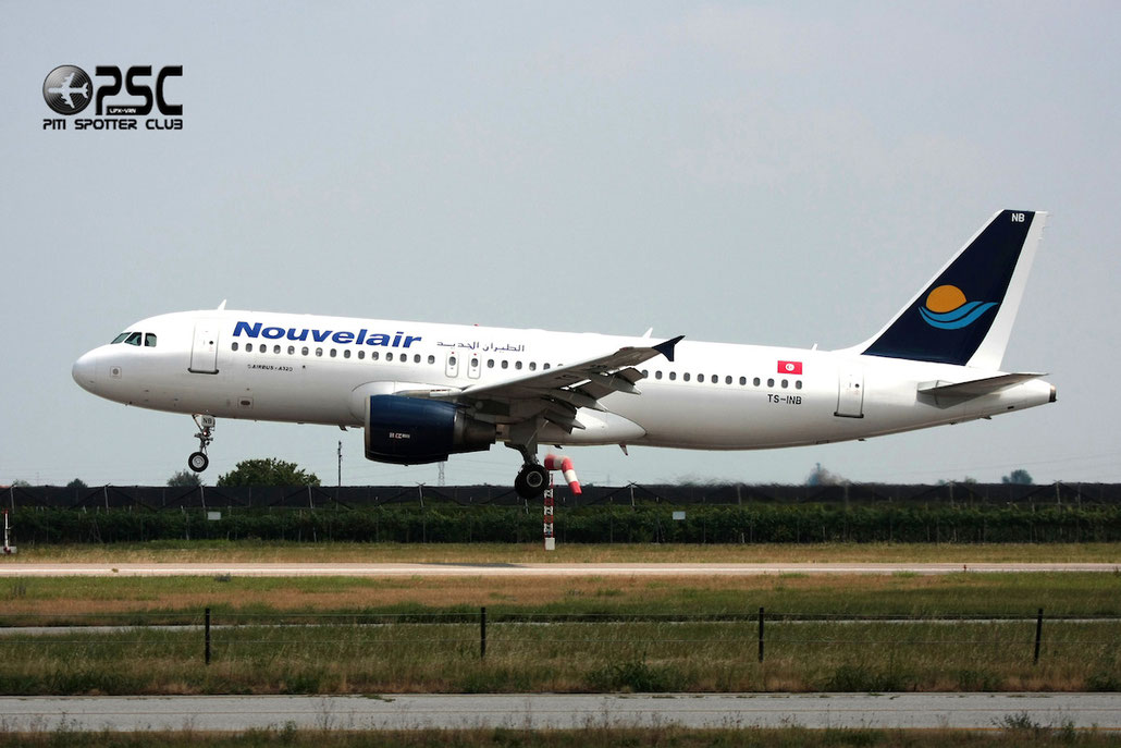 TS-INB A320-214 1175 Nouvelair Tunisie