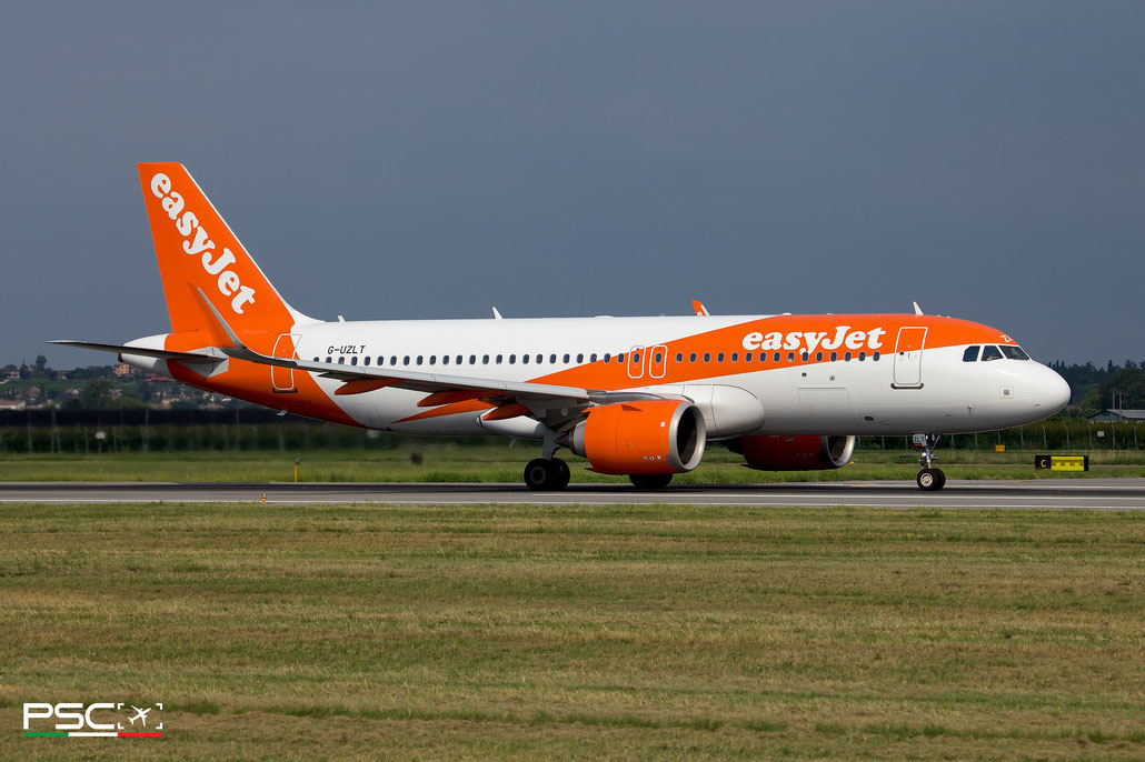 G-UZLT Airbus A320-251N 11920  LEAP-1A26  easyJet 2023 @ Aeroporto di Verona 08 2025 © Piti Spotter Club Verona