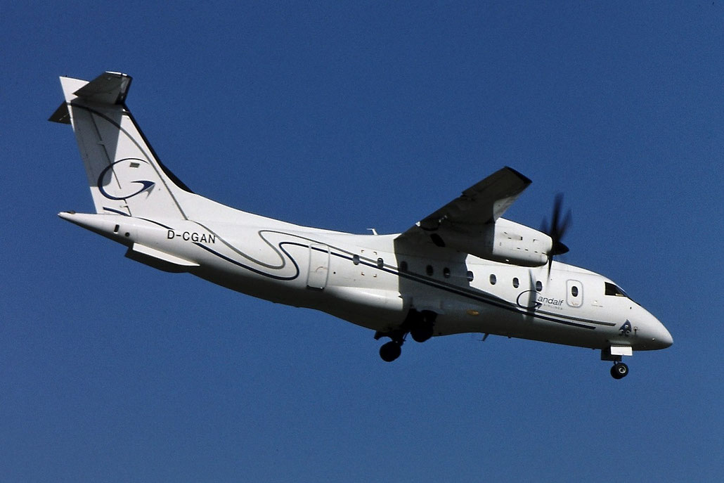 D-CGAN Do328-110 3112 Gandalf Airlines @ Aeroporto di Verona © Piti Spotter Club Verona
