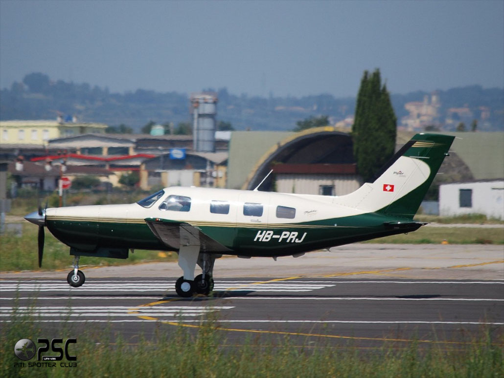 HB-PRJ Piper PA-46-350P Malibu PA46 4636309 L1P   4B295F Mirage SRL