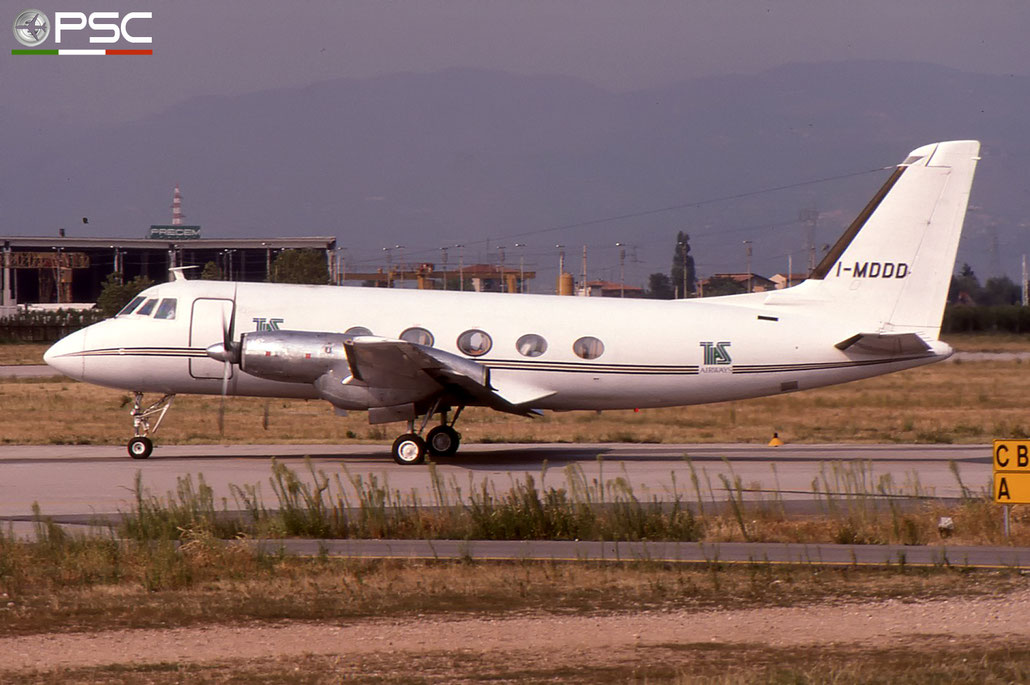 I-MDDD G-I 143 Tas Airways © 2018 courtesy of Marco Ceschi - Piti Spotter Club Verona