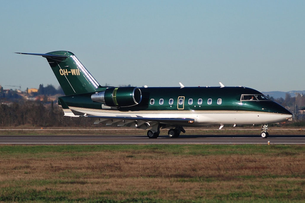 OH-WII CL-604 5642 Jetflite
