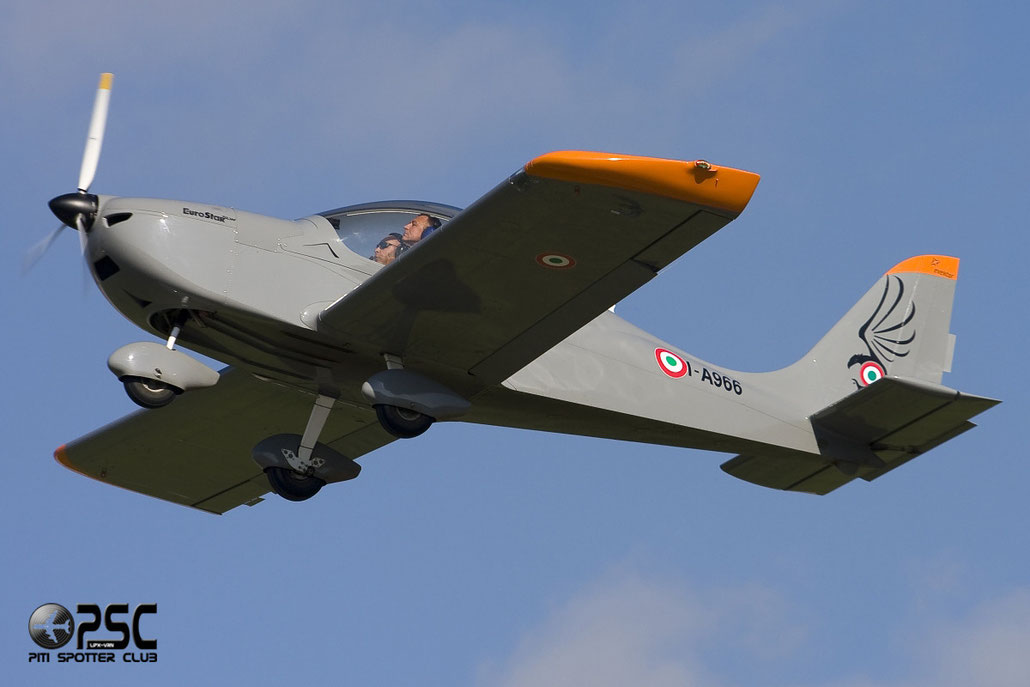 I-A966 -  Evektor-Aerotechnik EV-97 Eurostar