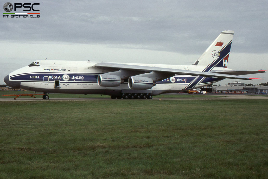 RA-82043 9773054155101 An-124-100 RA-82043 Volga-Dnepr © 2018 courtesy of Marco Ceschi - Piti Spotter Club Verona
