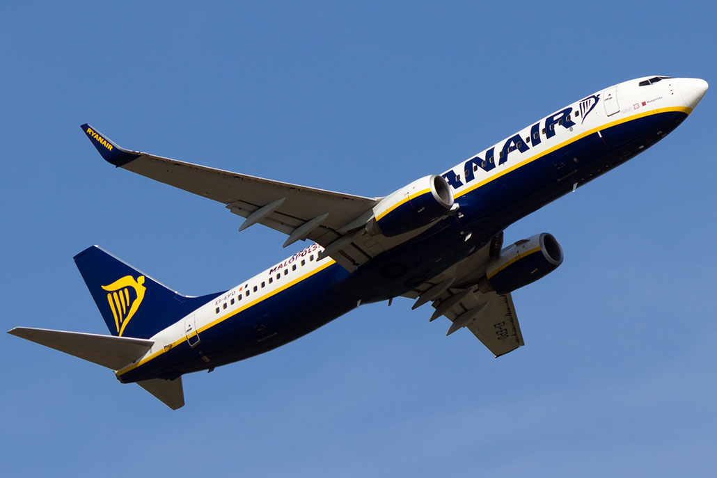 EI-EPD B737-8AS 40310/3578 Ryanair @ Aeroporto di Verona © Piti Spotter Club Verona