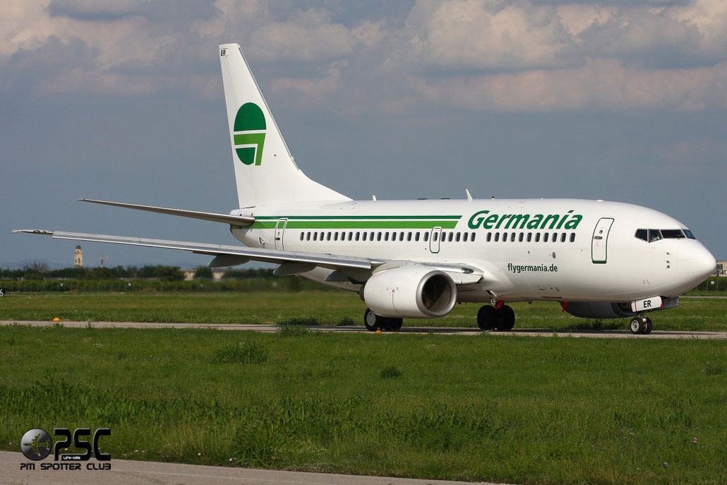 D-AGER B737-75B 28107/27 Germania Flug