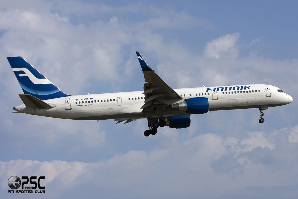 OH-LBT B757-2Q8 28170/801 Finnair